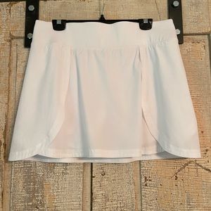 Peach skort